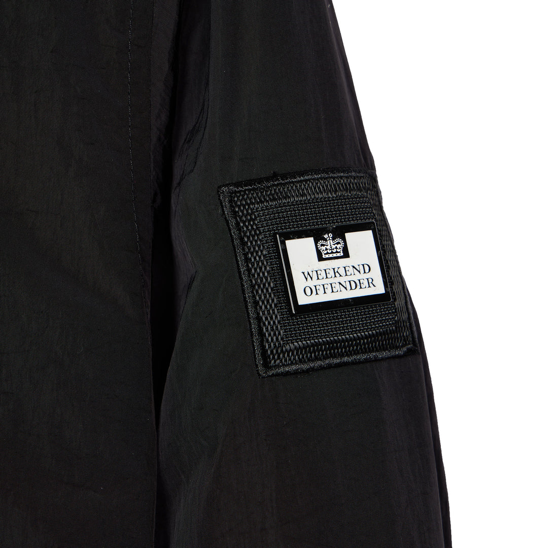 Weekend Offender Vinnie Thermo Overshirt Black