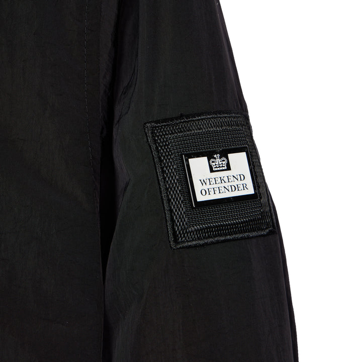 Weekend Offender Vinnie Thermo Overshirt Black