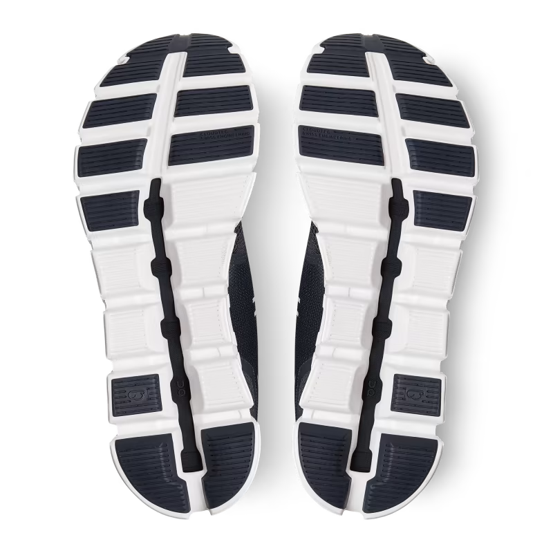 On Running Cloud 5 Trainers Midnight Navy/White - Urban Menswear