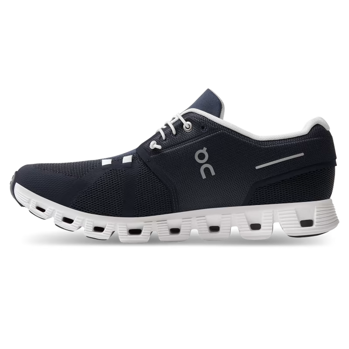 On Running Cloud 5 Trainers Midnight Navy/White - Urban Menswear