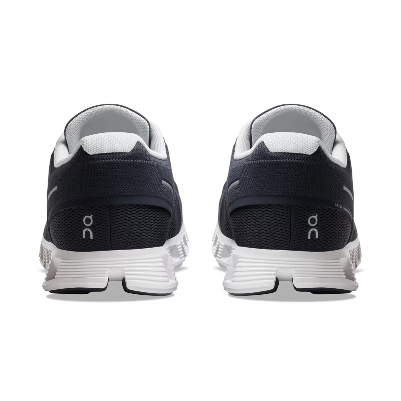 On Running Cloud 5 Trainers Midnight Navy/White - Urban Menswear