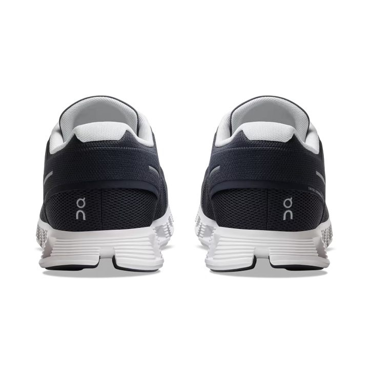 On Running Cloud 5 Trainers Midnight Navy/White - Urban Menswear