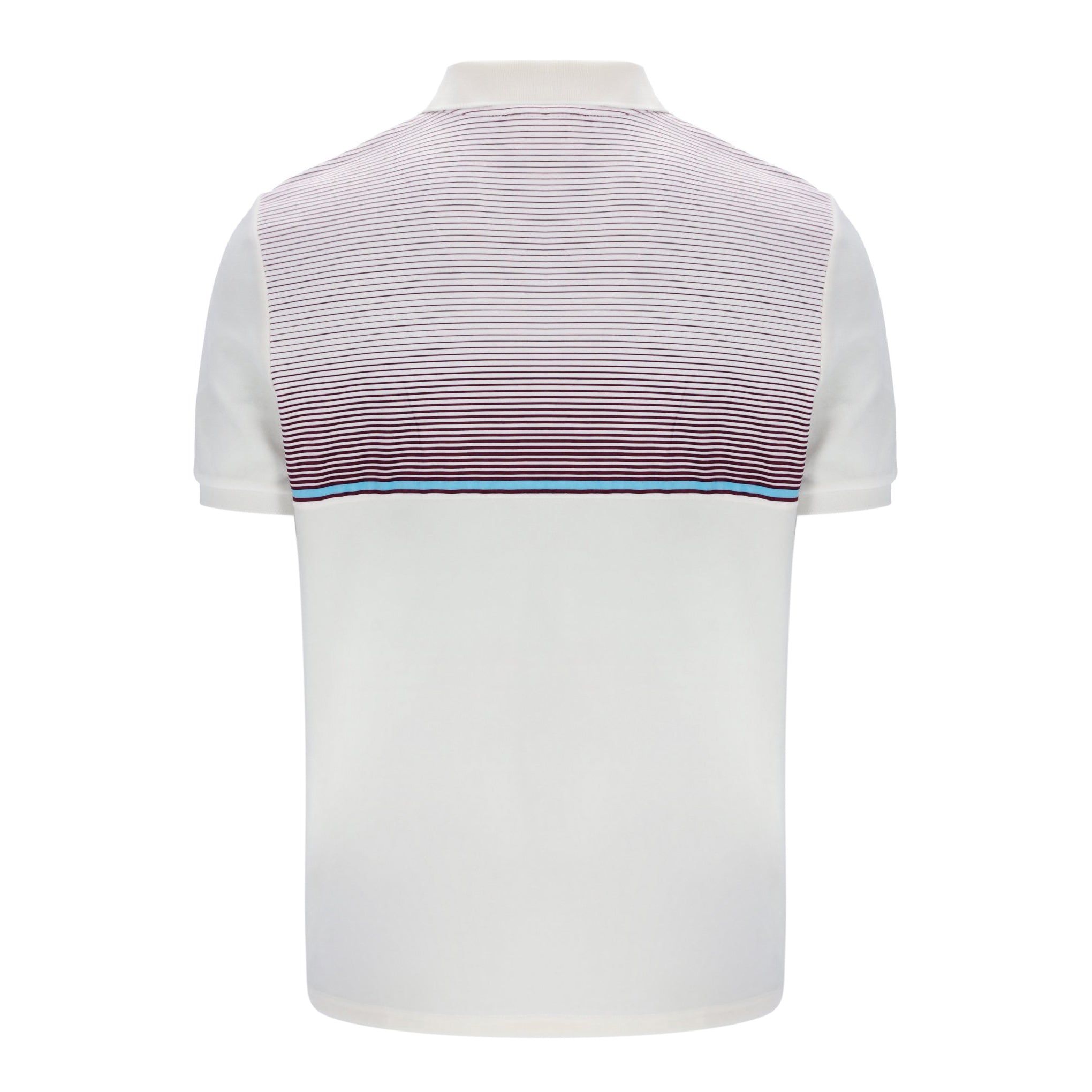 Fila Vintage Paco Velour Polo Shirt White