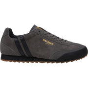 Patrick Rio Suede Trainers Grey/Black