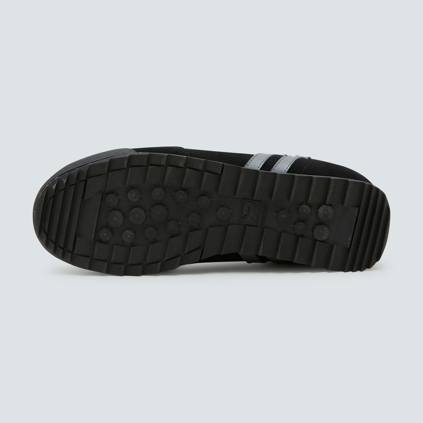 Patrick Dijon Trainers Black/Grey