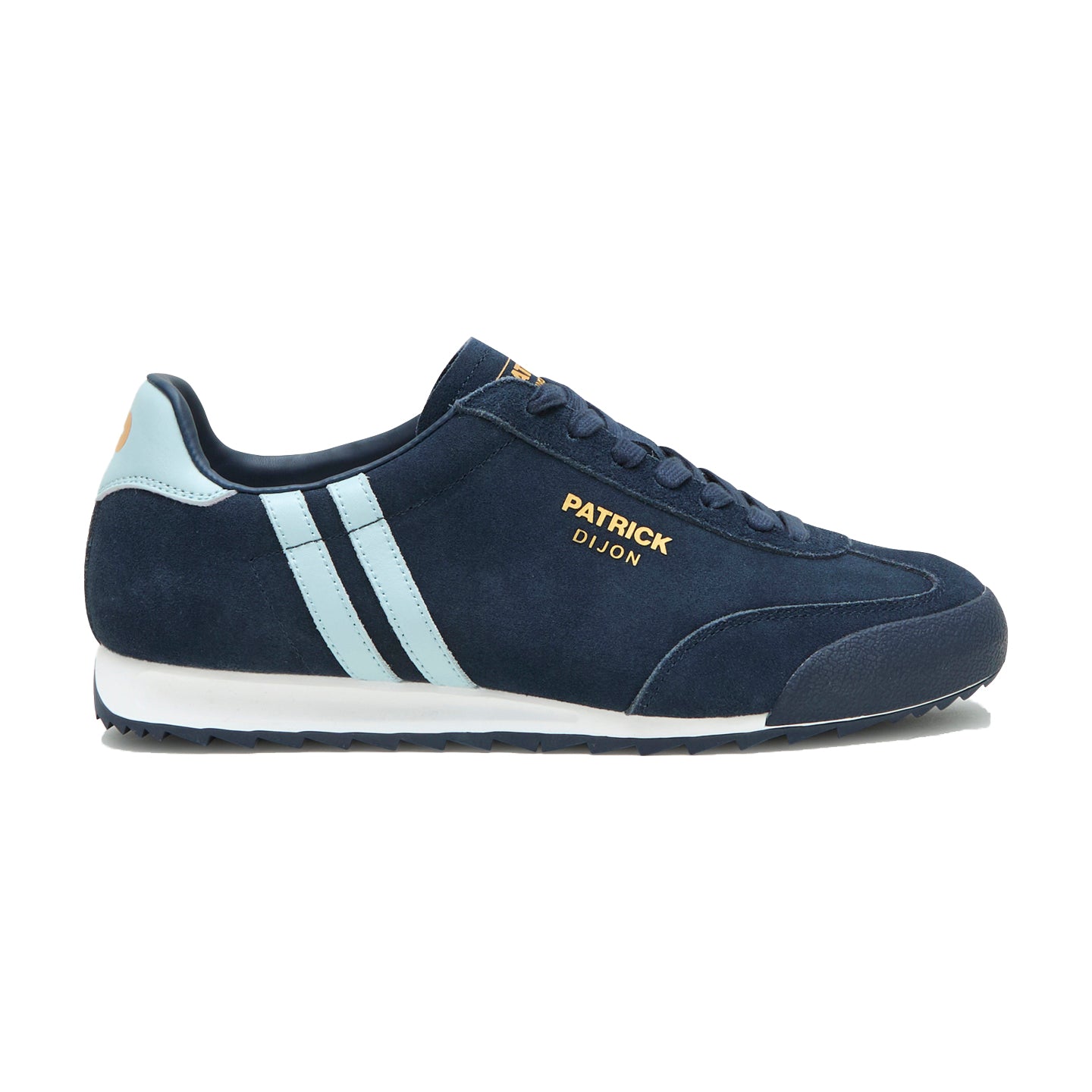 Patrick Dijon Trainers Navy/Light Blue