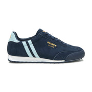 Patrick Dijon Trainers Navy/Light Blue