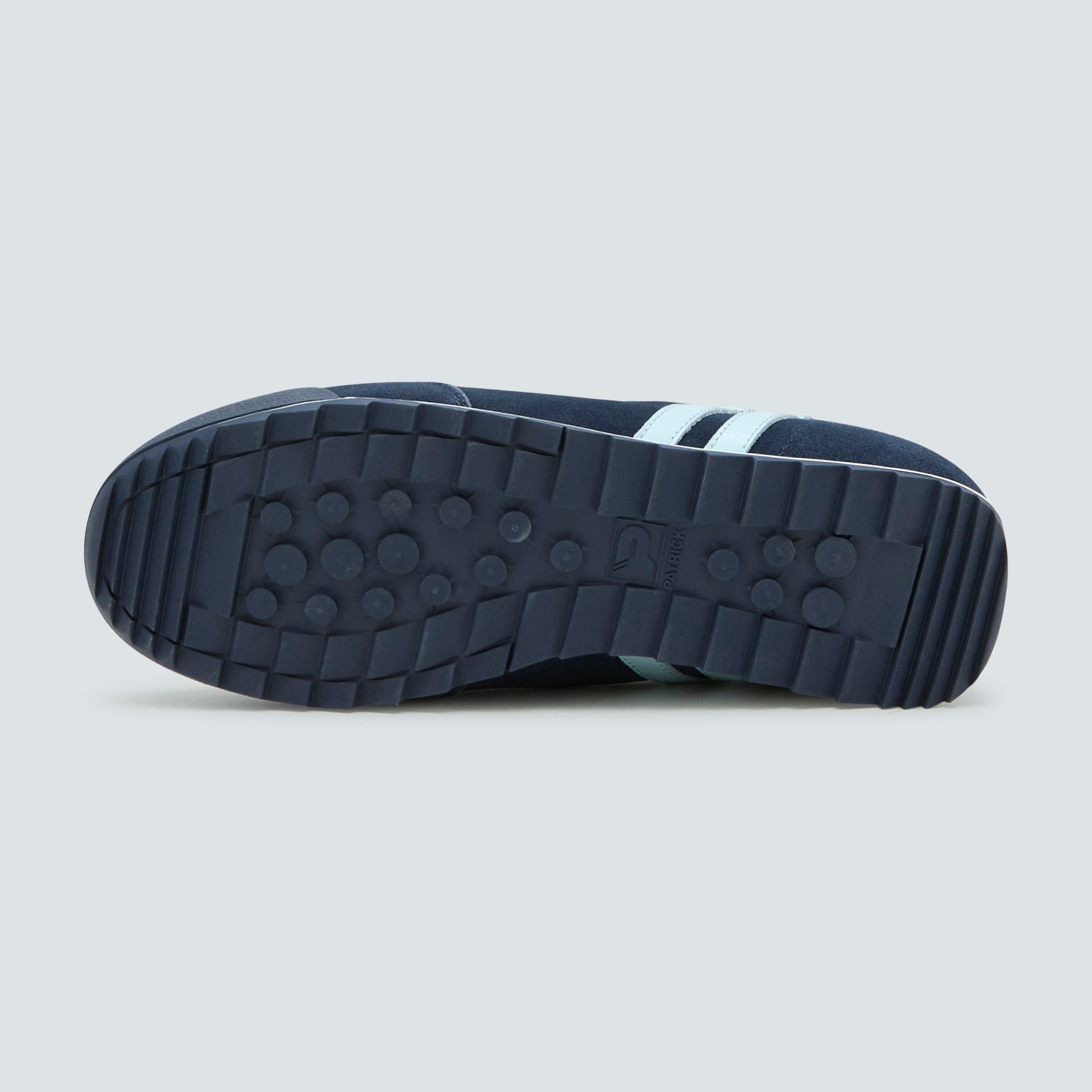 Patrick Dijon Trainers Navy/Light Blue