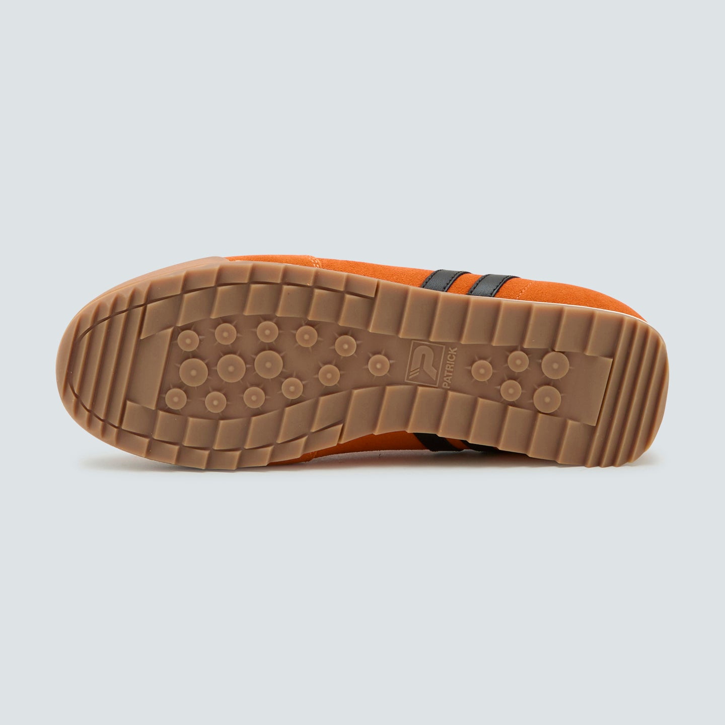 Patrick Dijon Trainers Orange/Black