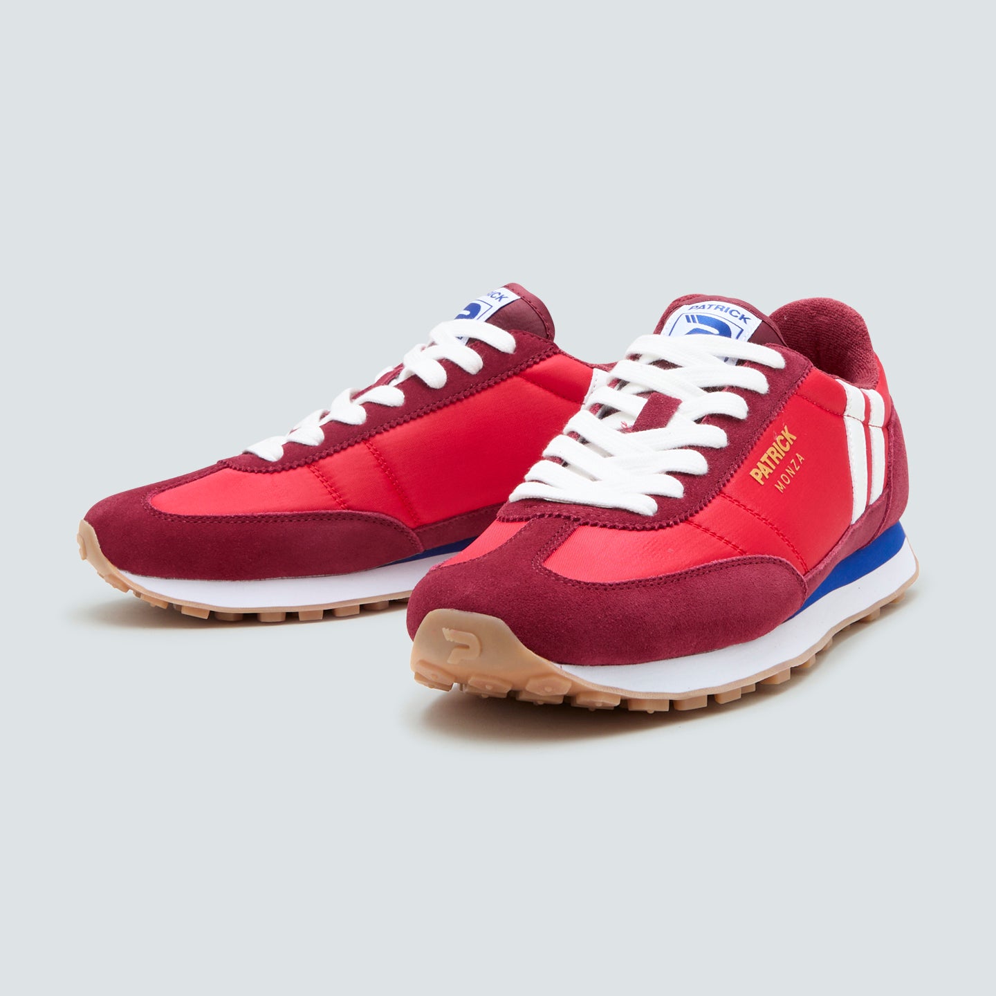Patrick Monza Trainers Red