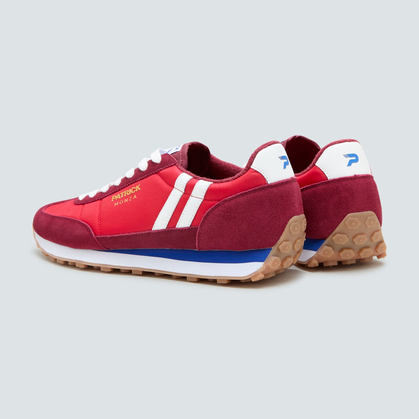 Patrick Monza Trainers Red