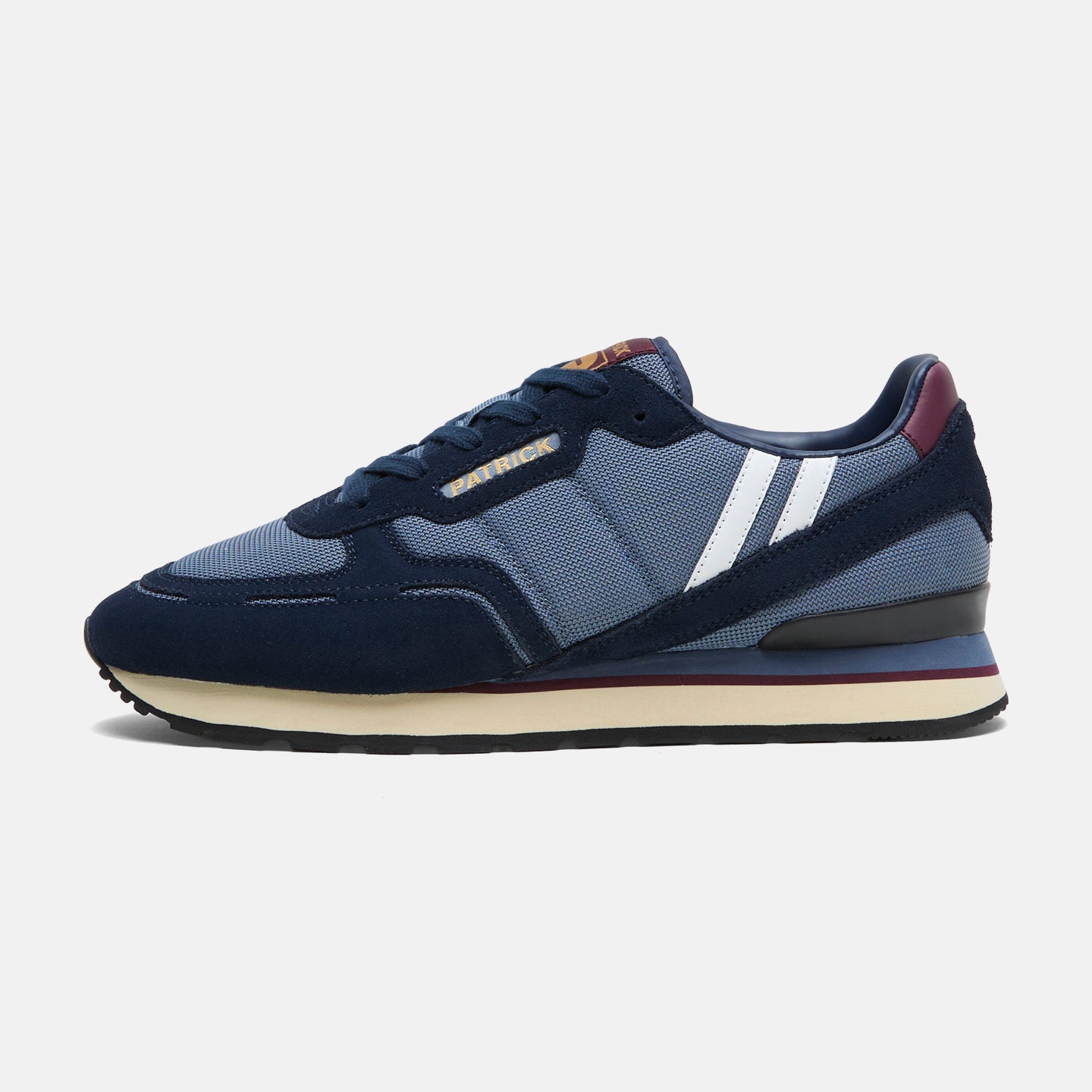 Patrick Bronby Trainers Navy/Blue