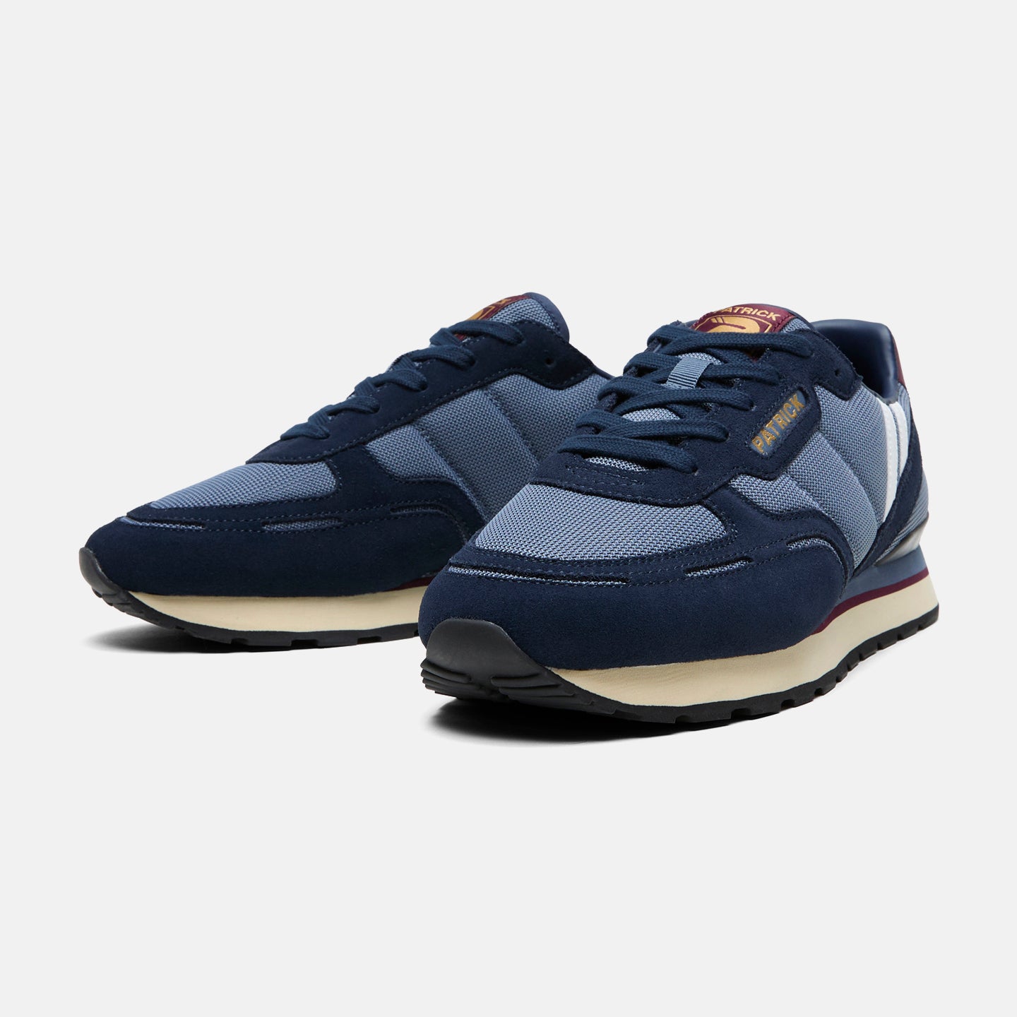 Patrick Bronby Trainers Navy/Blue