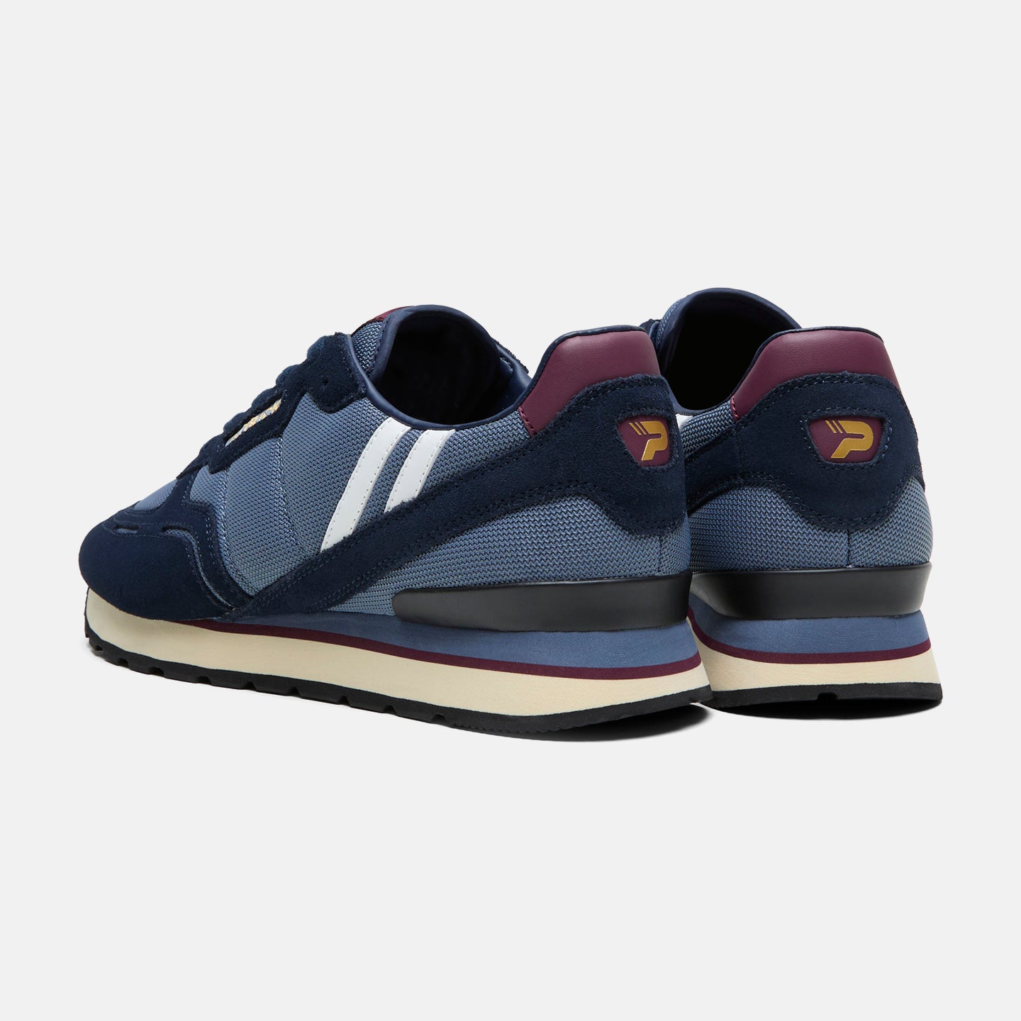 Patrick Bronby Trainers Navy/Blue