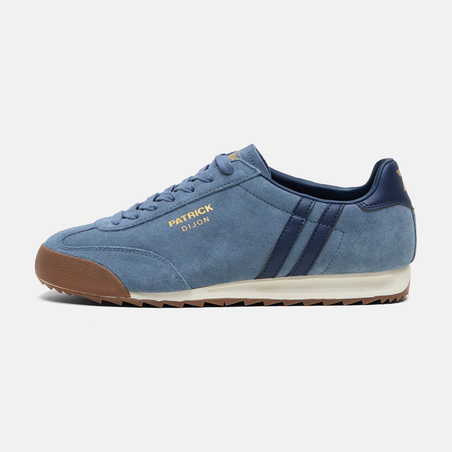 Patrick Dijon Trainers Steel Blue