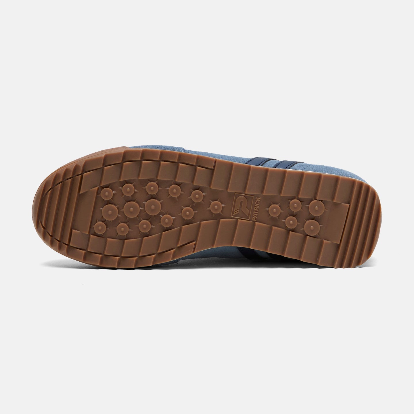 Patrick Dijon Trainers Steel Blue