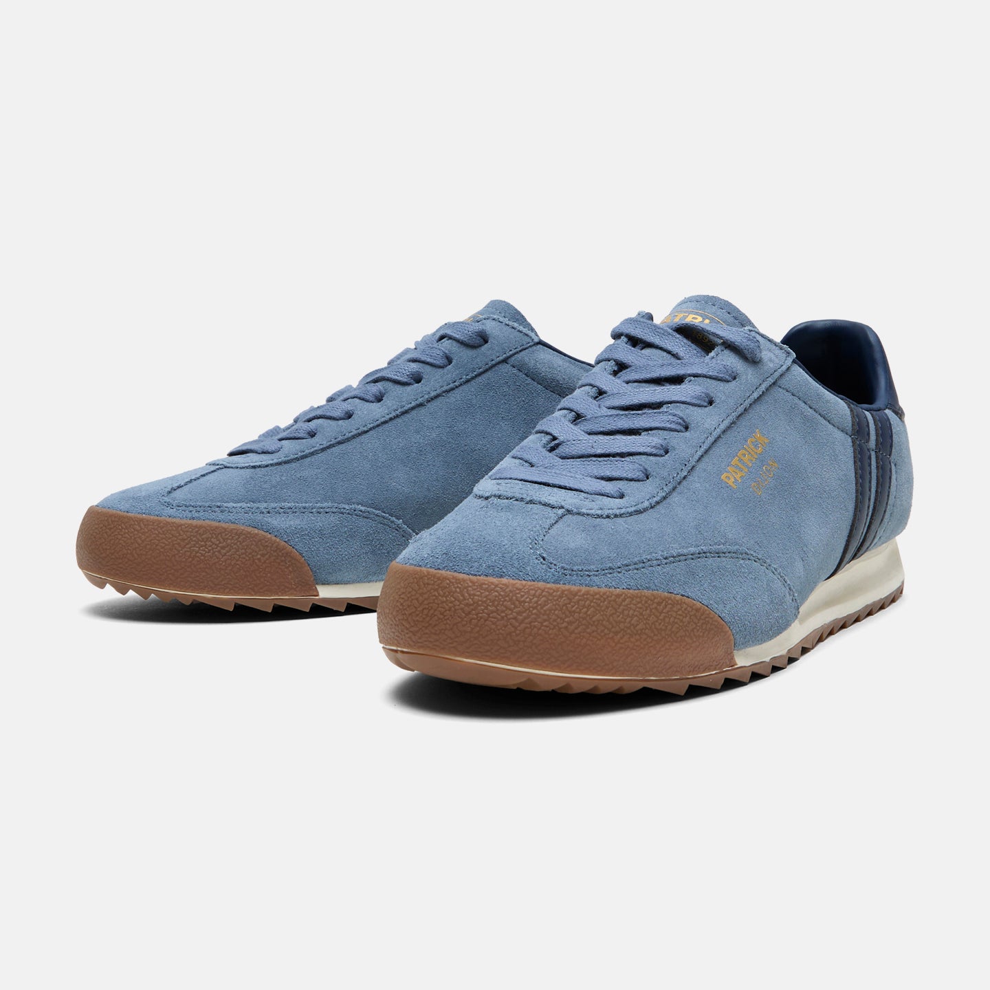 Patrick Dijon Trainers Steel Blue