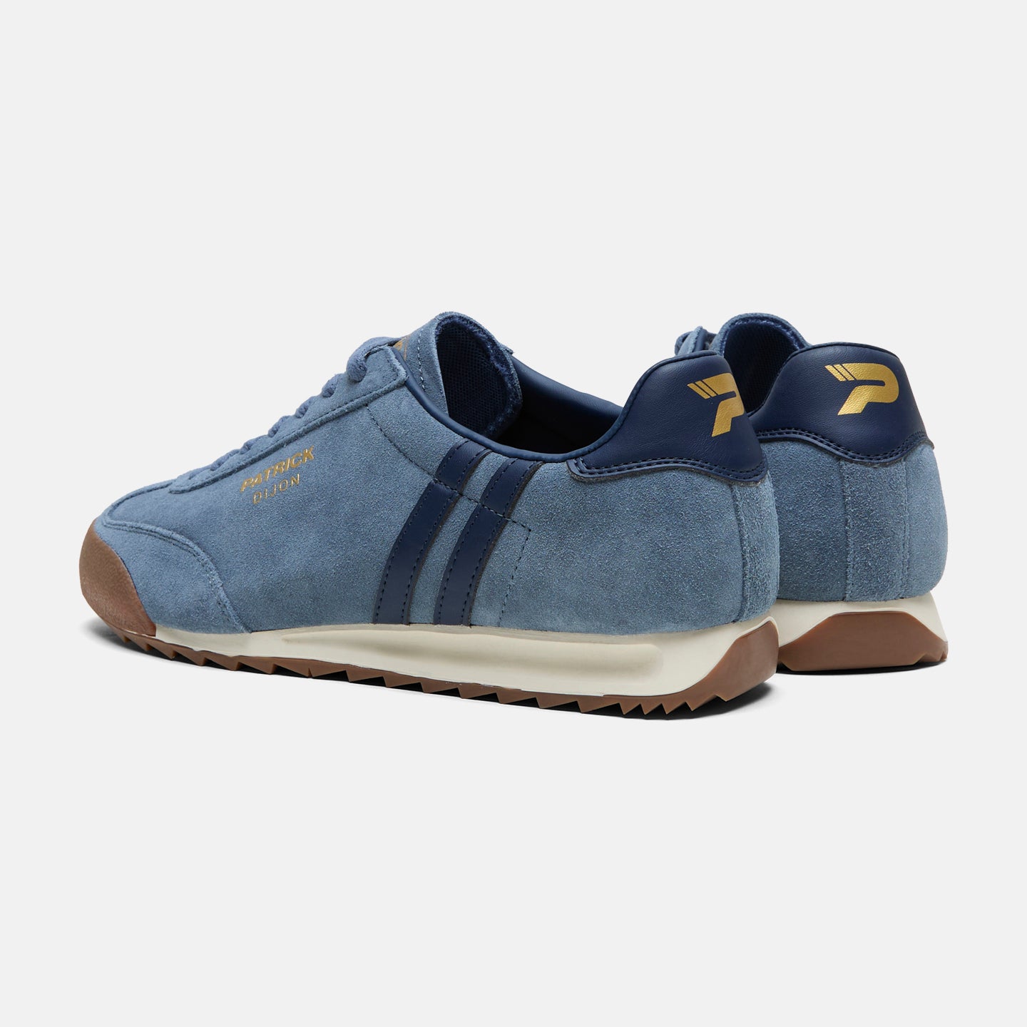 Patrick Dijon Trainers Steel Blue