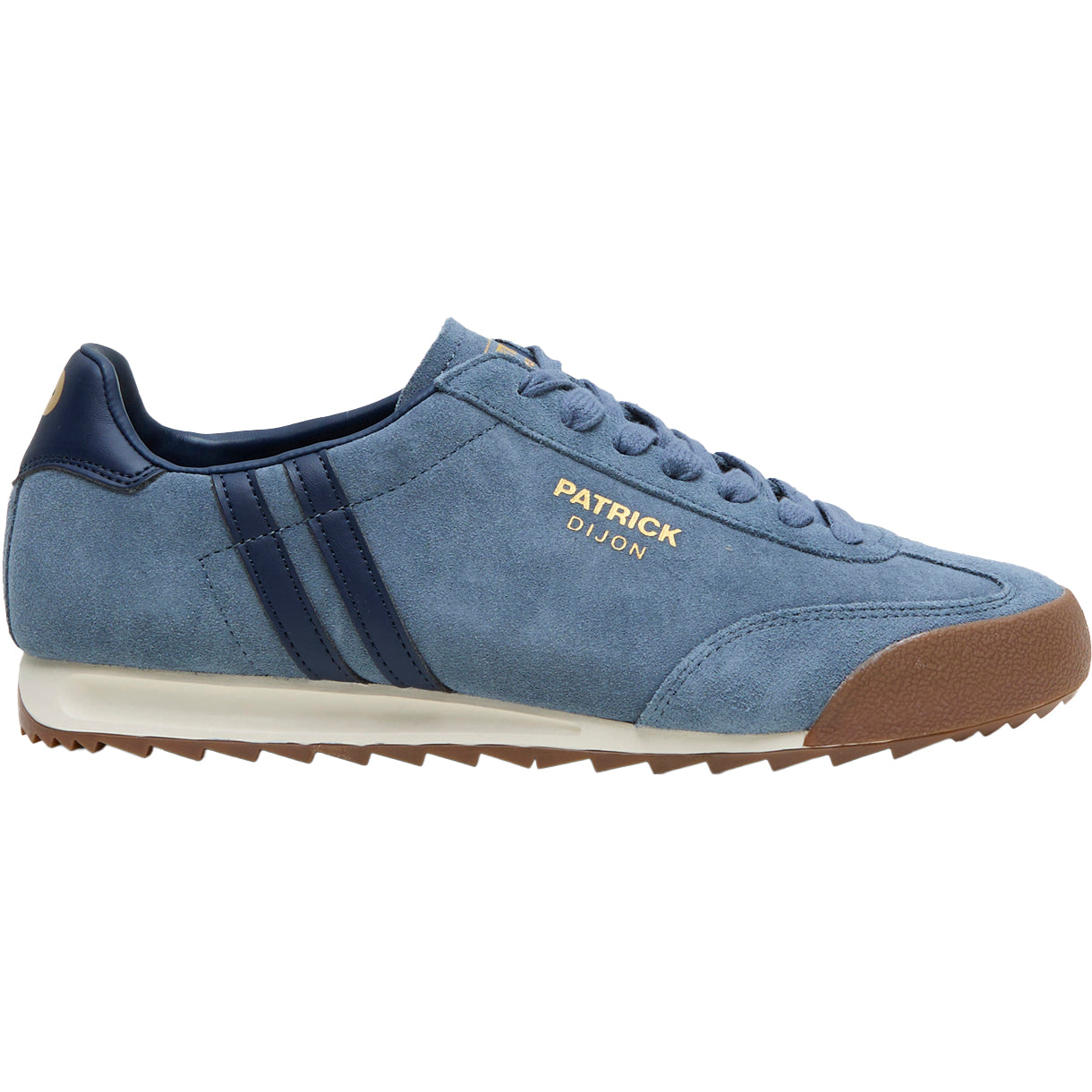 Patrick Dijon Trainers Steel Blue