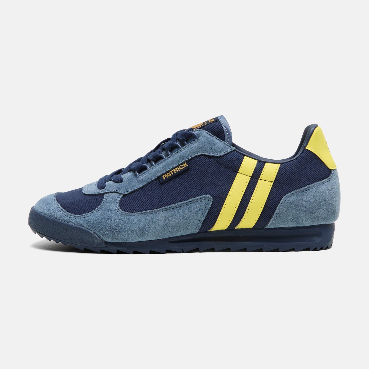 Patrick Forza Trainers Blue/Yellow