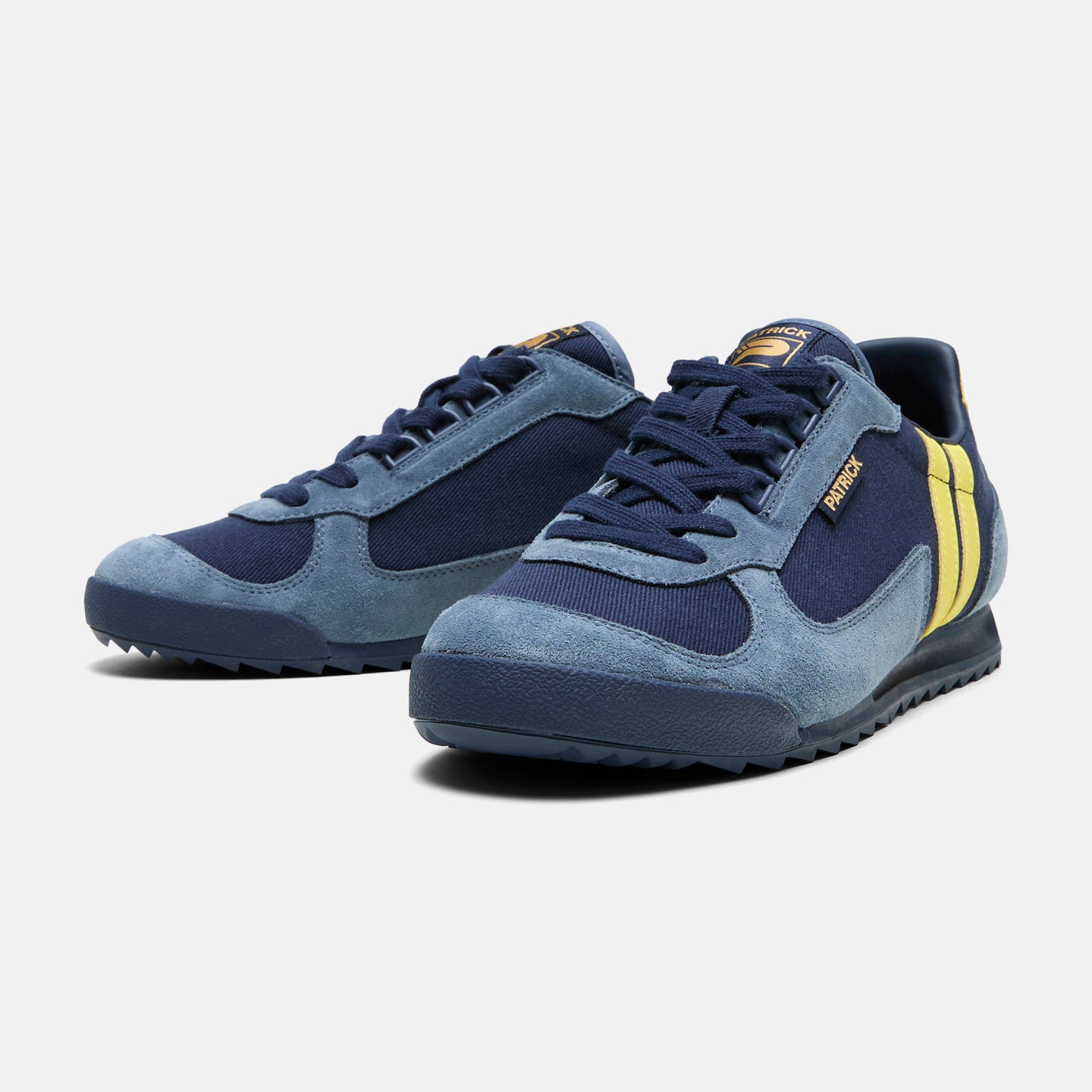 Patrick Forza Trainers Blue/Yellow