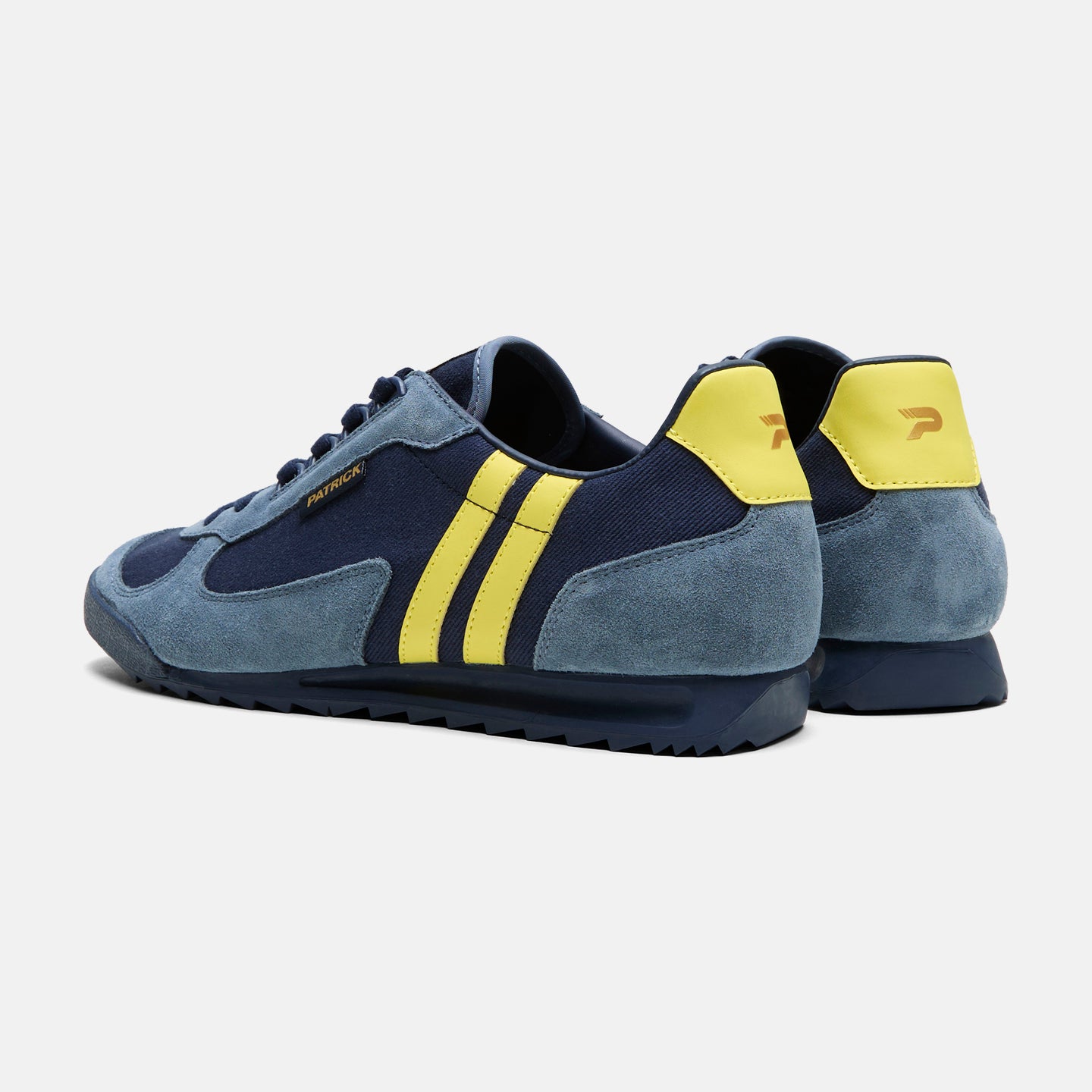 Patrick Forza Trainers Blue/Yellow