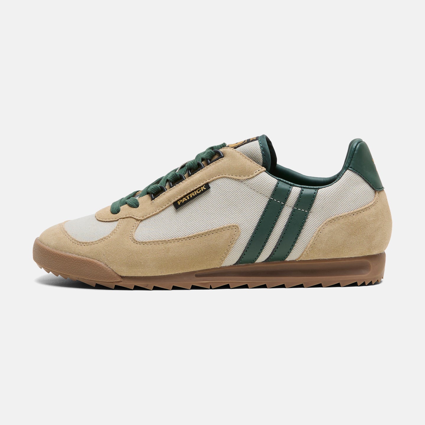 Patrick Forza Trainers Sand/Green