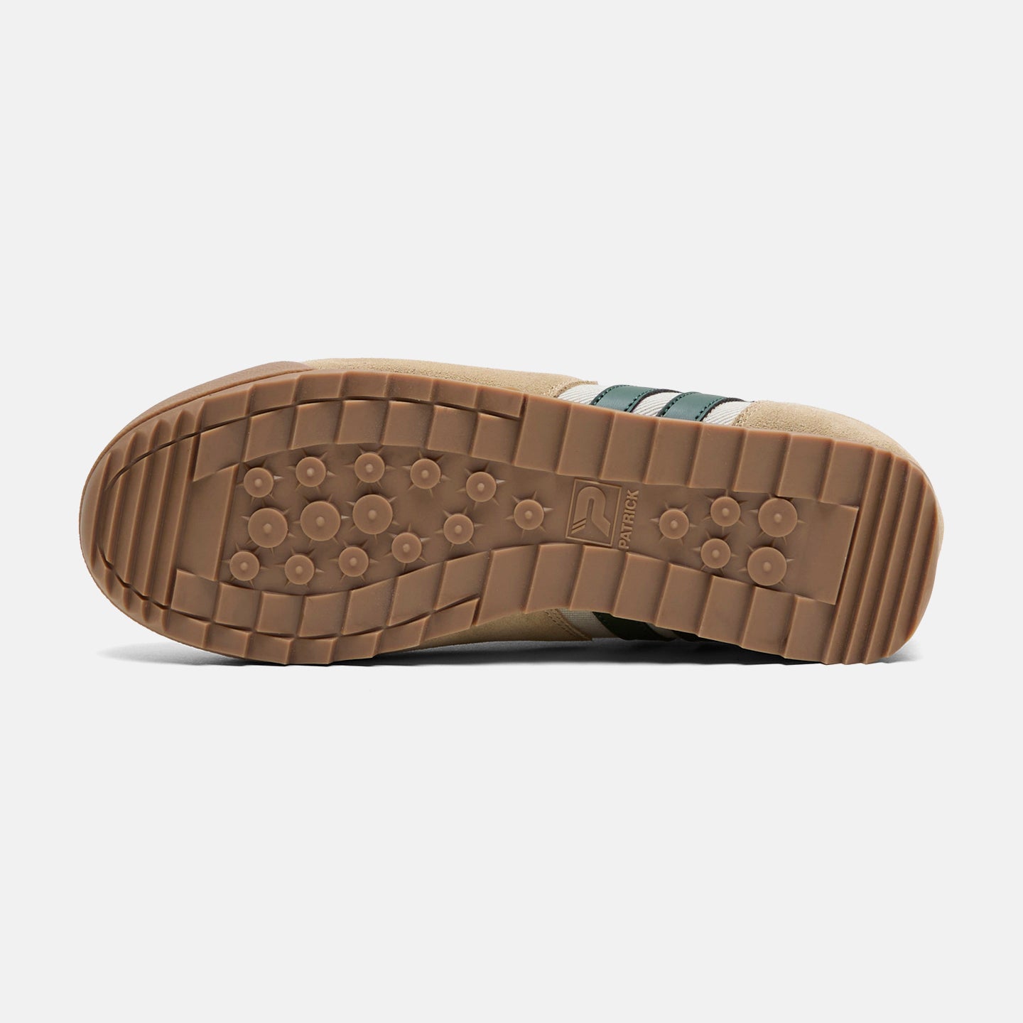 Patrick Forza Trainers Sand/Green