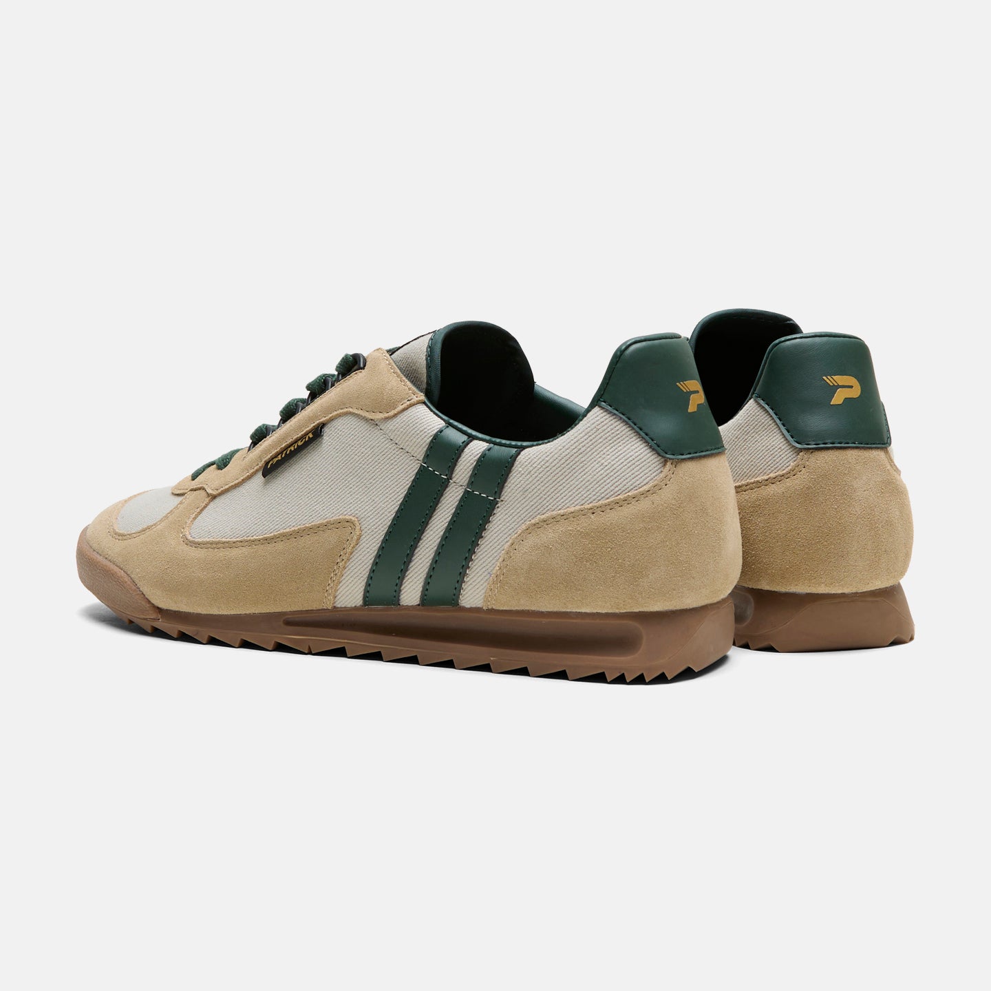 Patrick Forza Trainers Sand/Green