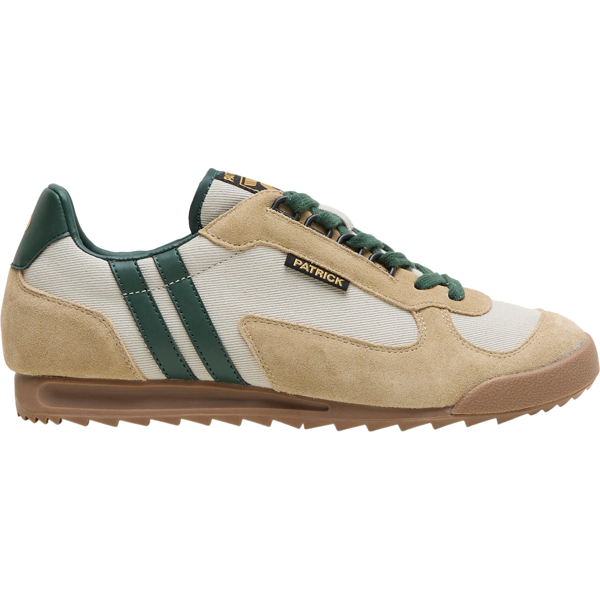 Patrick Forza Trainers Sand/Green