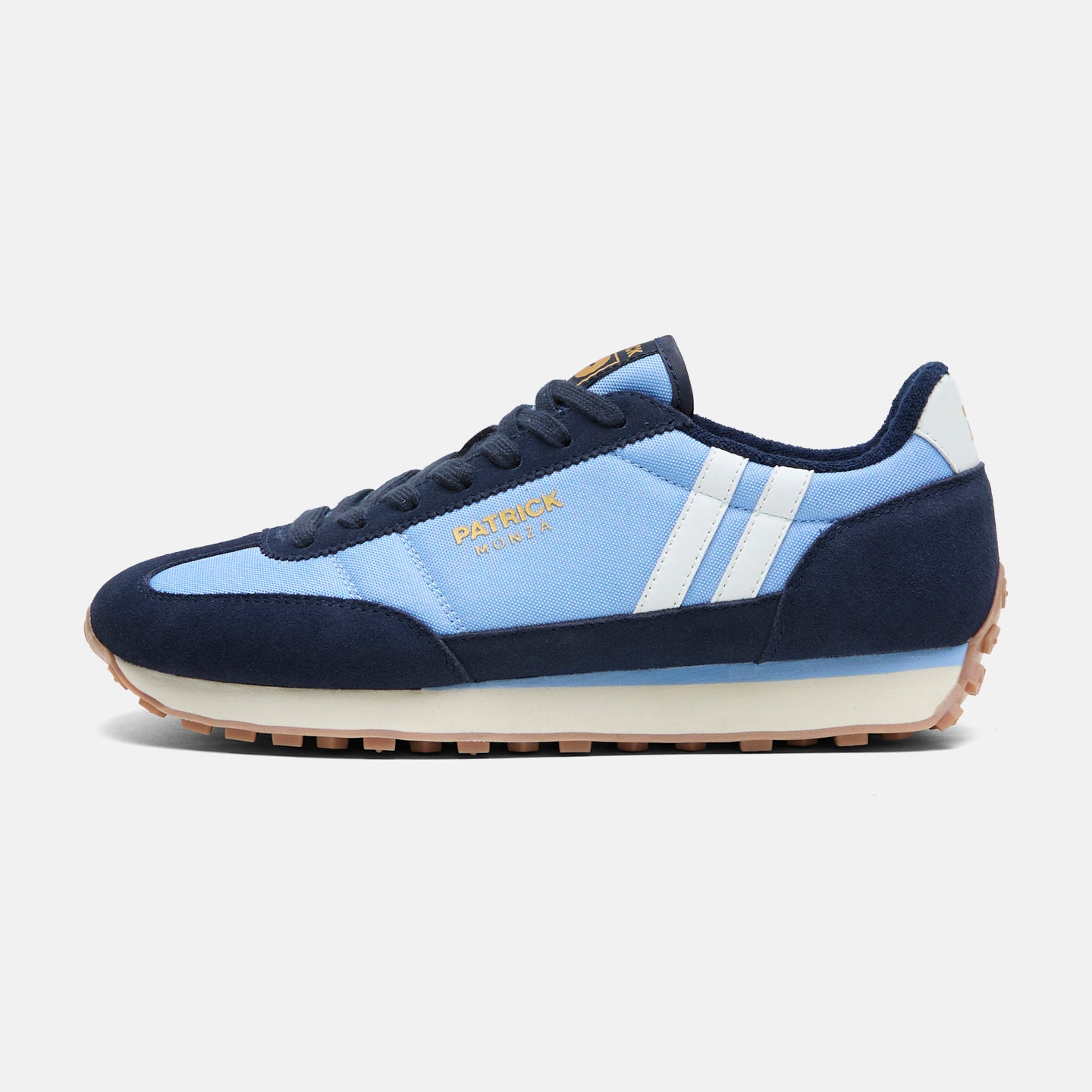 Patrick Monza Trainers Sky/Navy