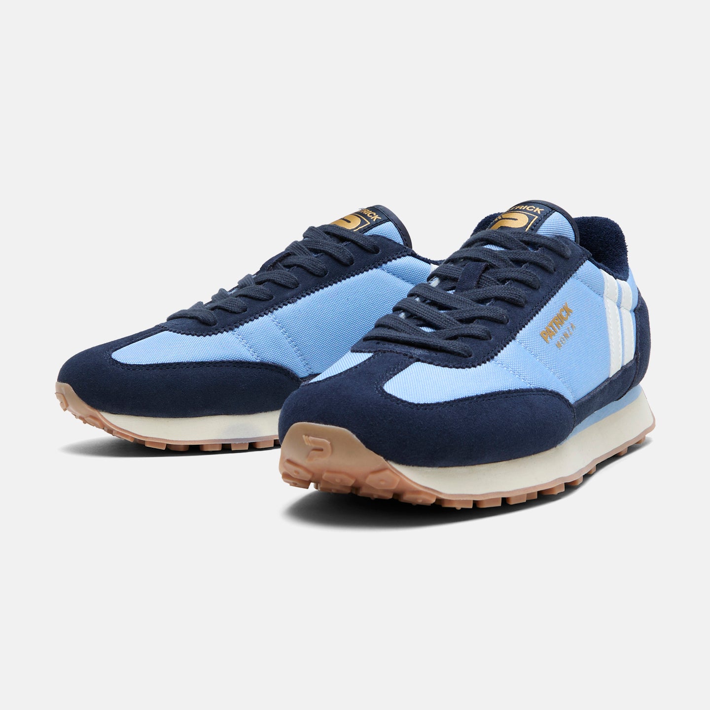 Patrick Monza Trainers Sky/Navy