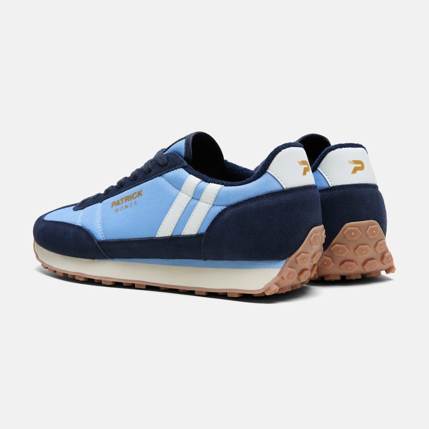 Patrick Monza Trainers Sky/Navy