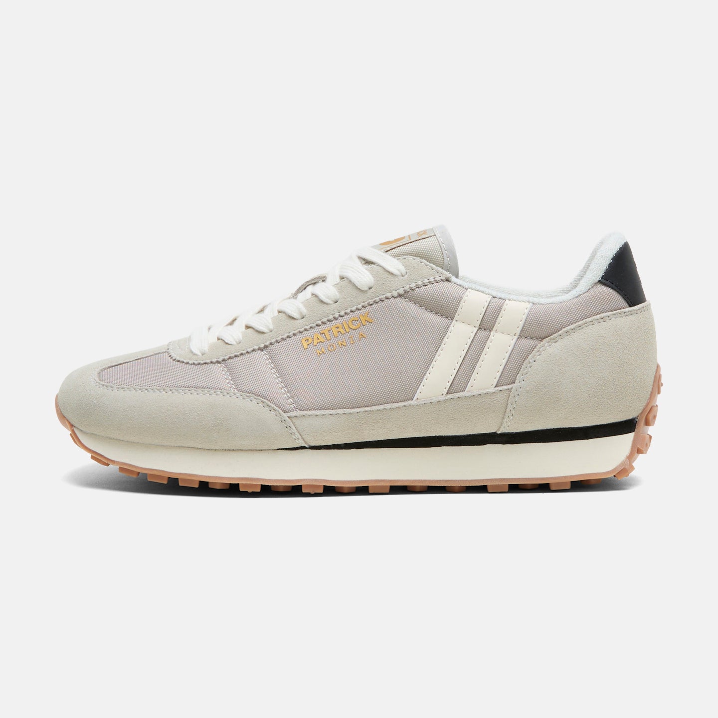 Patrick Monza Trainers Stone/White