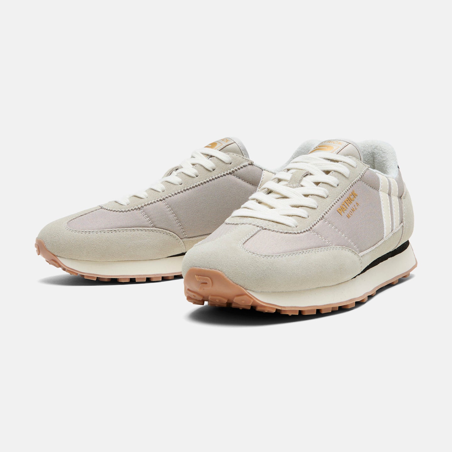 Patrick Monza Trainers Stone/White