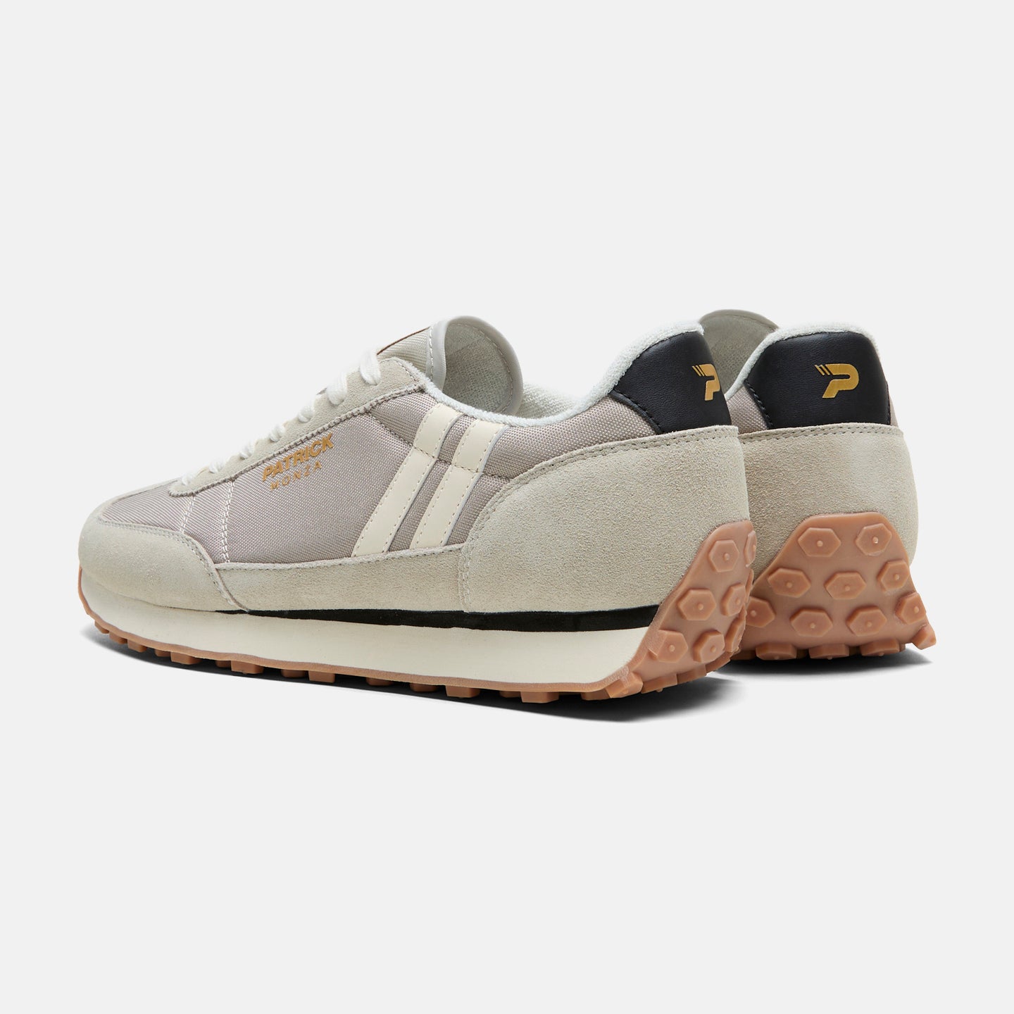 Patrick Monza Trainers Stone/White