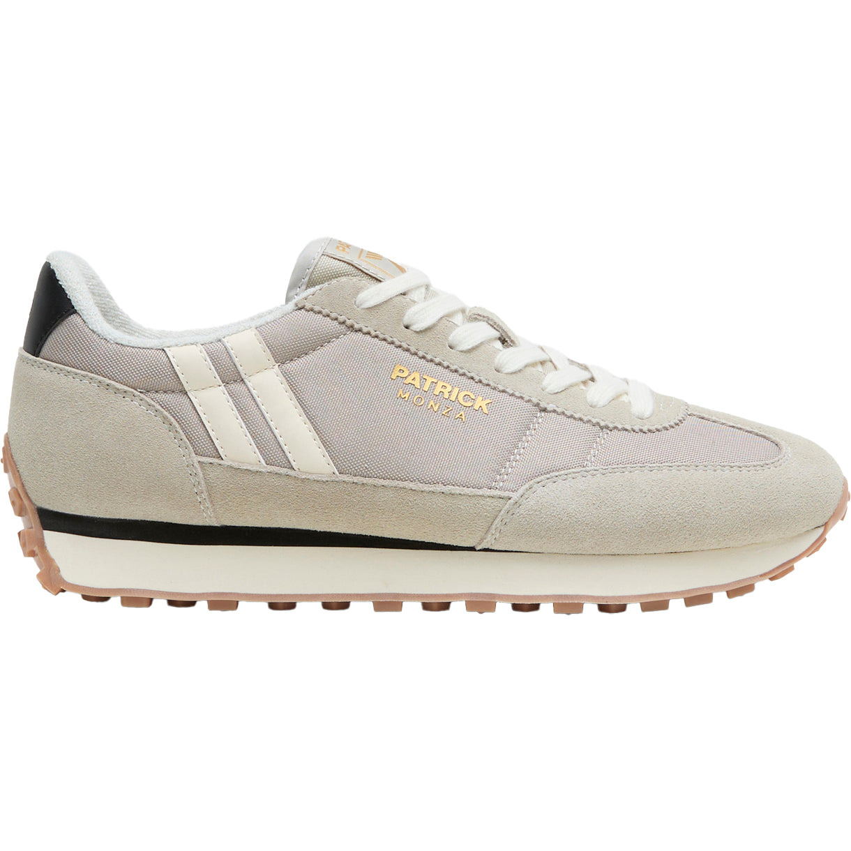 Patrick Monza Trainers Stone/White
