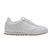 Patrick Rio Leather Trainers White