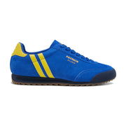 Patrick Dijon Trainers Blue/Yellow