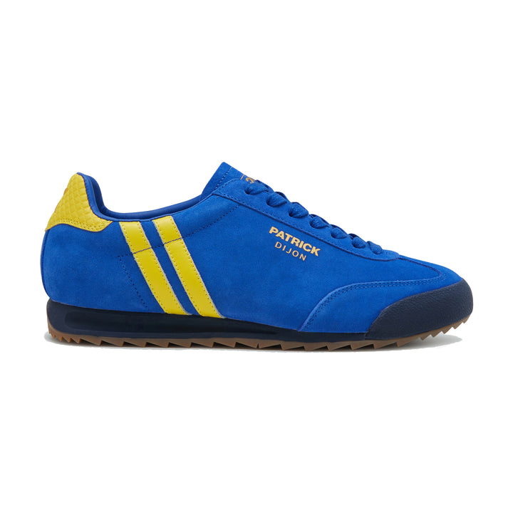 Patrick Dijon Trainers Blue/Yellow
