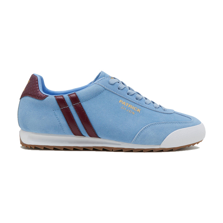Patrick Dijon Trainers Sky/Claret