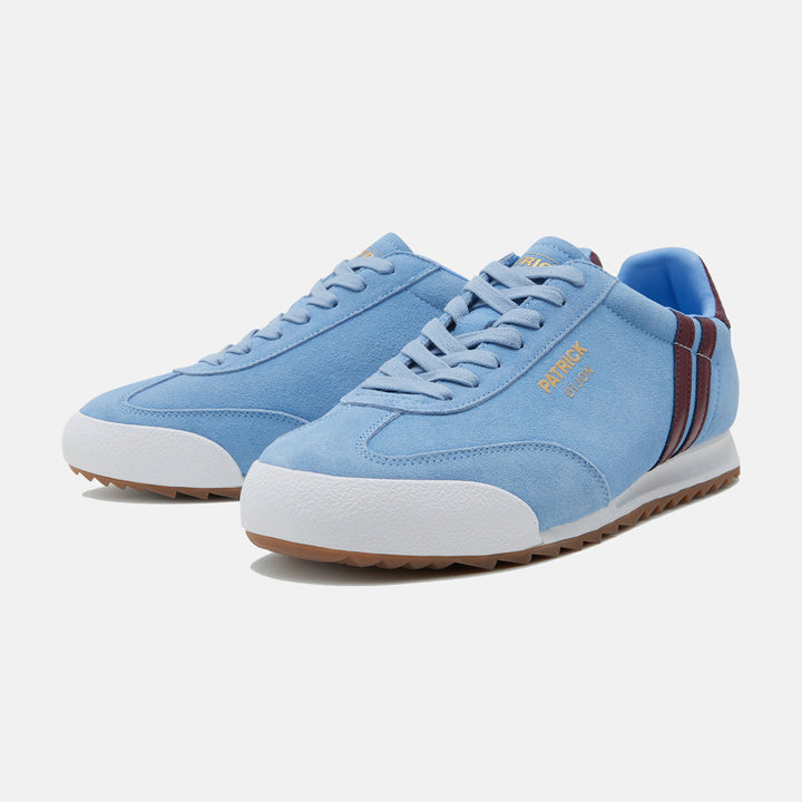 Patrick Dijon Trainers Sky/Claret