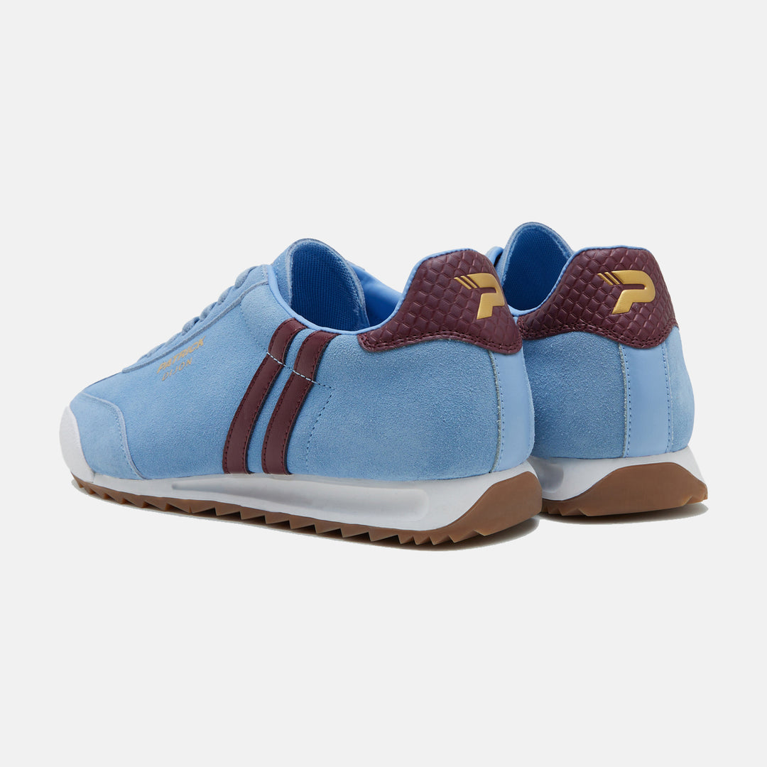 Patrick Dijon Trainers Sky/Claret