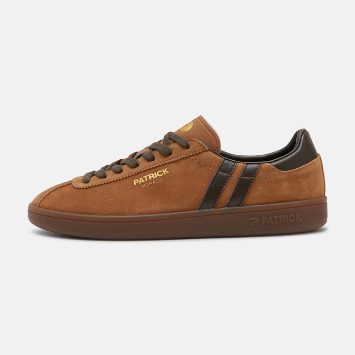 Patrick Monaco Suede Trainers Brown