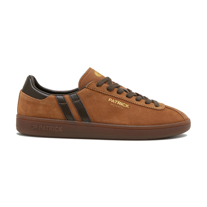 Patrick Monaco Suede Trainers Brown