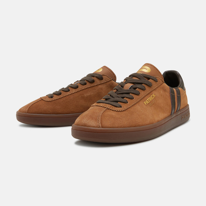 Patrick Monaco Suede Trainers Brown