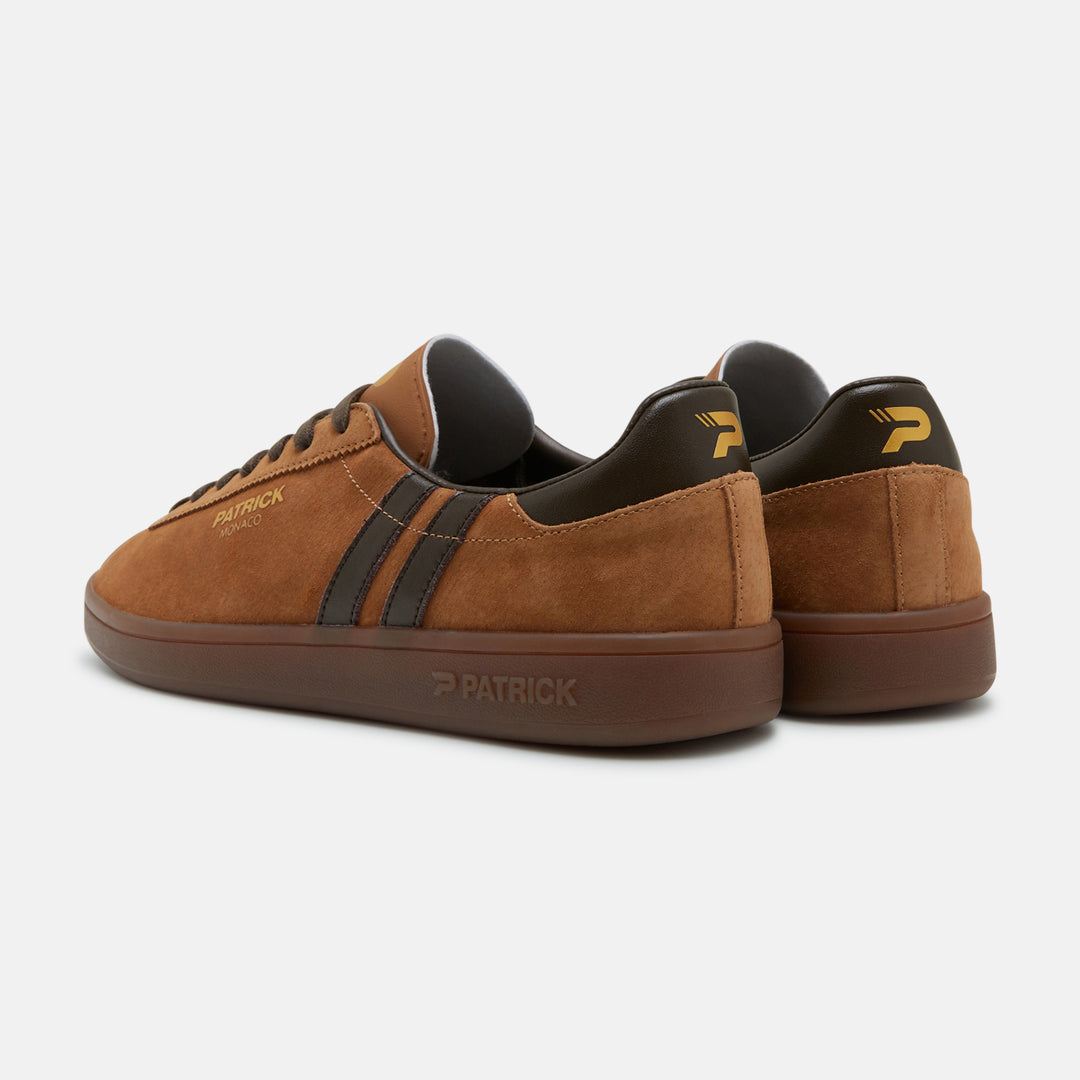 Patrick Monaco Suede Trainers Brown