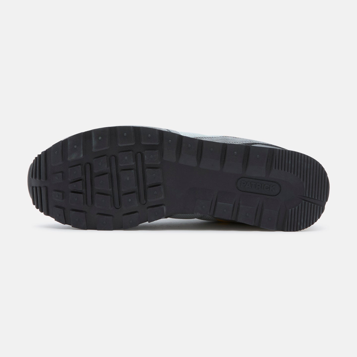 Patrick Bronby Trainers Grey/Yellow
