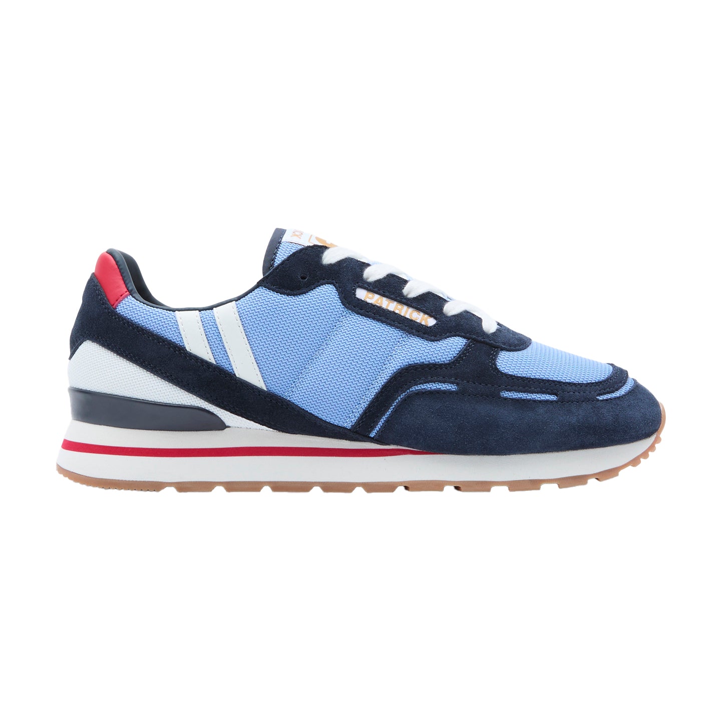 Patrick Bronby Trainers Sky/Red
