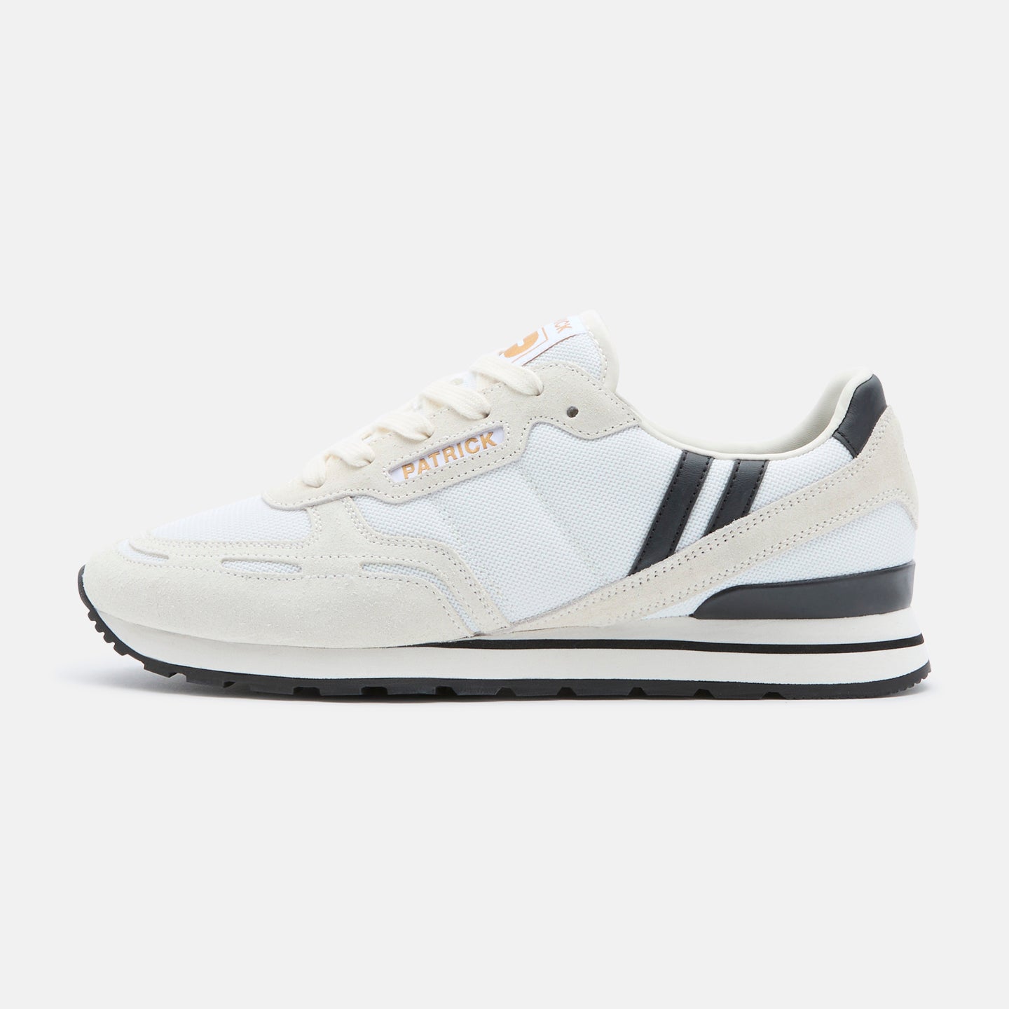 Patrick Bronby Trainers Stone/White